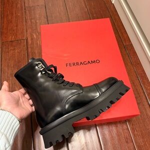 Brand new Salvatore Ferragamo women’s boots size 9